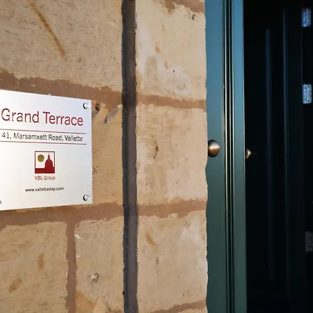 Grand Terrace 3 By Vallettastay Apartamento Valeta